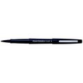Paper Mate Papermate 079486 Non-Toxic Water Based Porous Point Marker Pen; Black; Pack - 12 79486